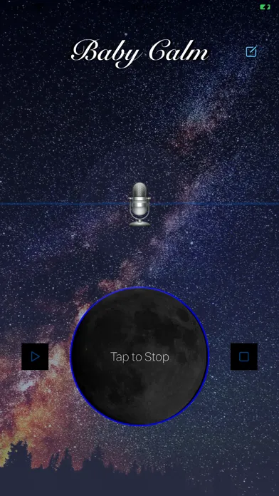Capturas de pantalla de Baby Calm Sleep Aid