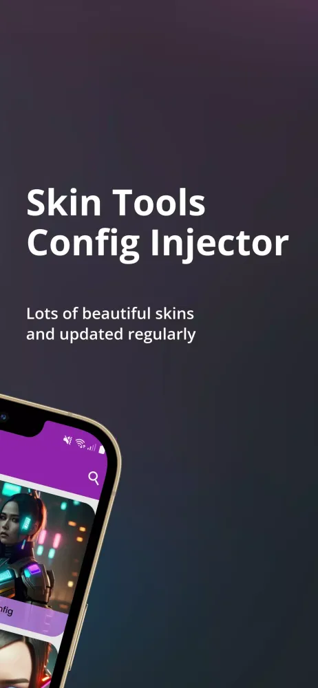 Zrzuty ekranu Skin Tools ML: Config Injector