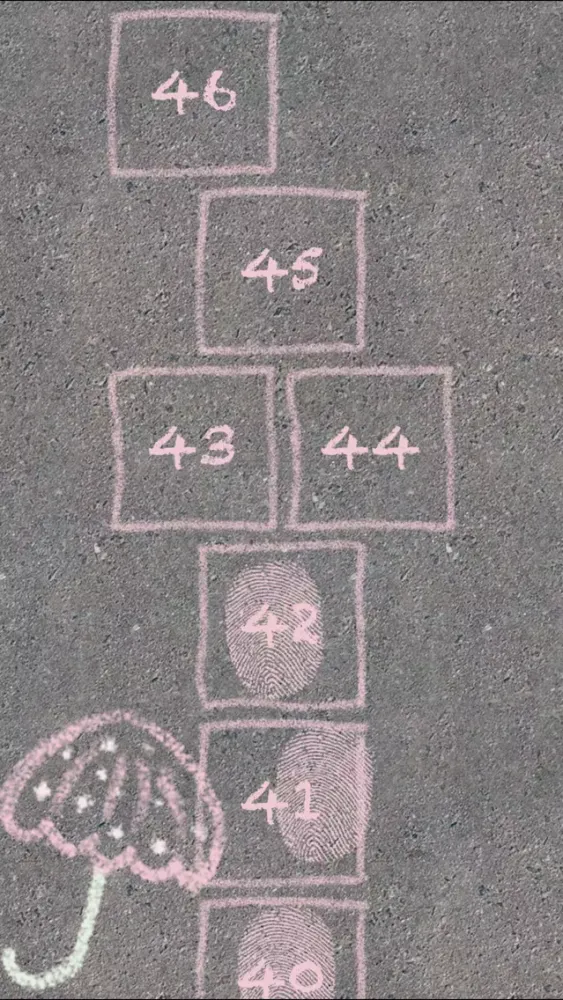 Trottoir — asphalt hopscotch स्क्रीनशॉट