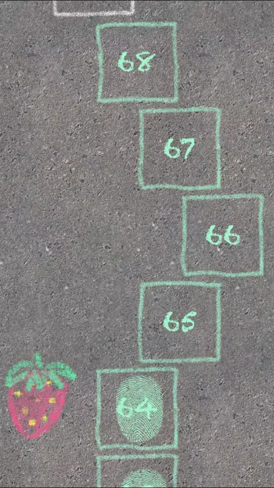 Trottoir — asphalt hopscotch स्क्रीनशॉट