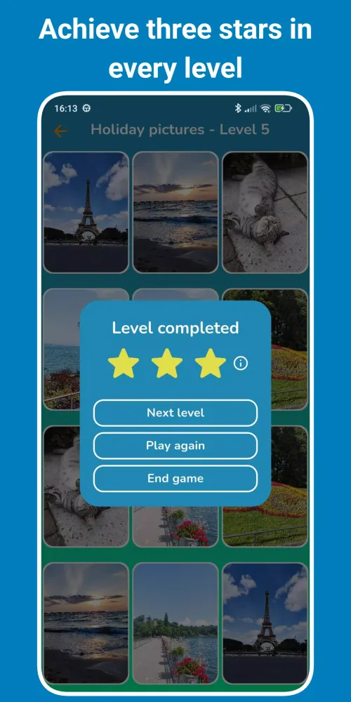 Captures d'écran de Photo Match Game