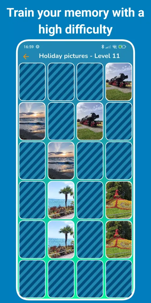 Captures d'écran de Photo Match Game