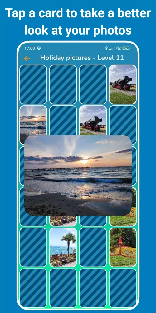 Captures d'écran de Photo Match Game