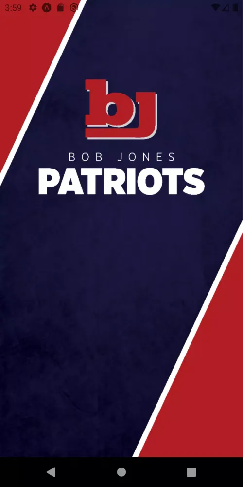 Ảnh chụp màn hình của Bob Jones Patriots Athletics