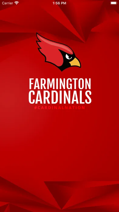 ภาพหน้าจอของ Farmington Cardinals Athletics