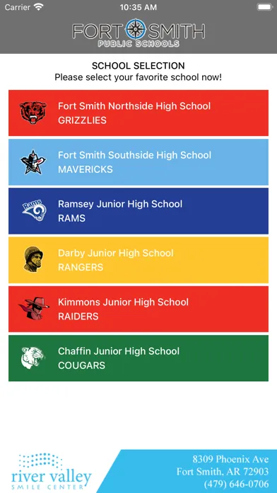 Fort Smith PS Athletics Screenshots