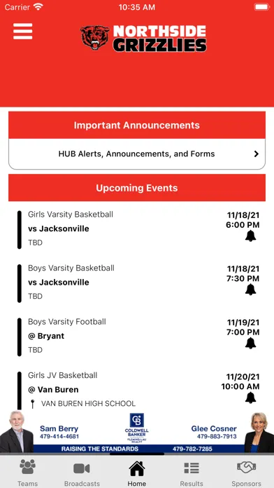 Fort Smith PS Athletics Screenshots