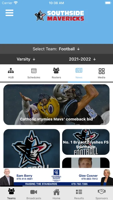 Fort Smith PS Athletics Screenshots