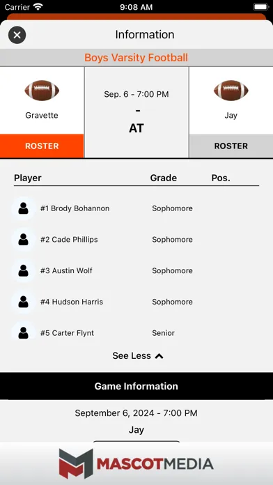 Gravette Athletics স্ক্রিনশট