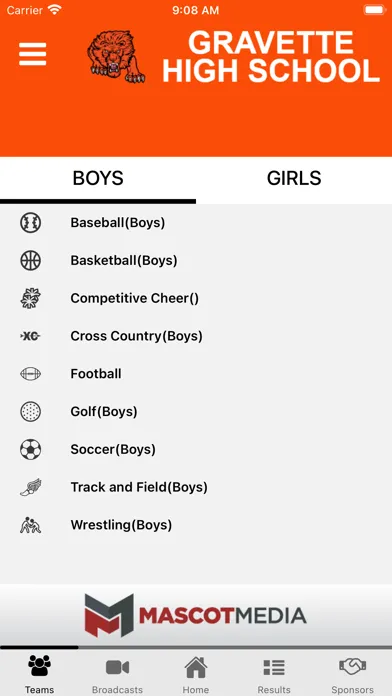 Gravette Athletics স্ক্রিনশট