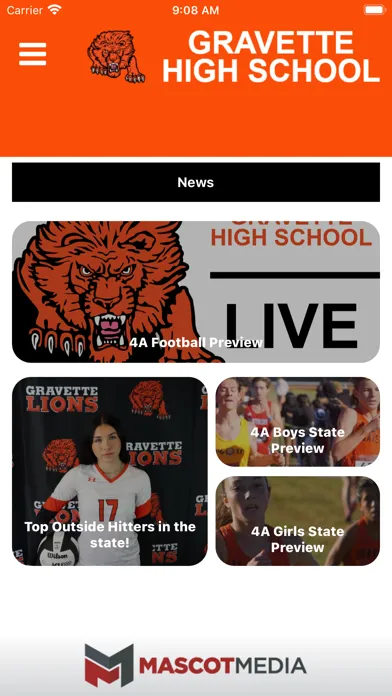 Gravette Athletics স্ক্রিনশট
