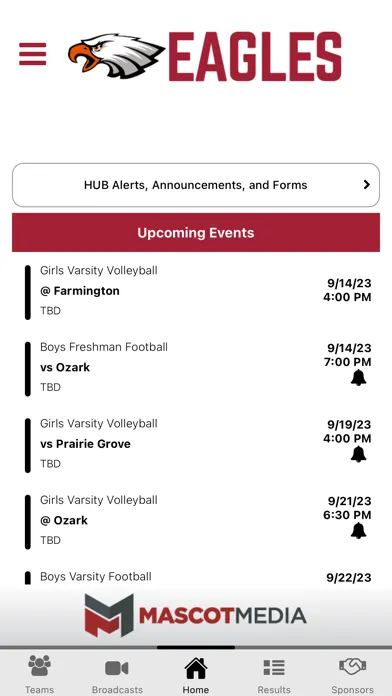 Huntsville Eagles Athletics স্ক্রিনশট