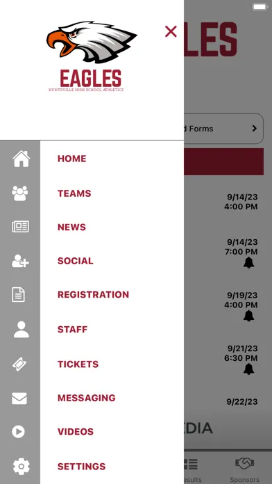 Huntsville Eagles Athletics স্ক্রিনশট
