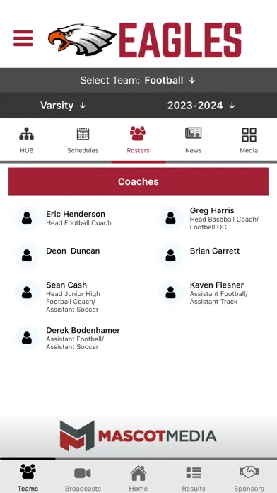 Huntsville Eagles Athletics স্ক্রিনশট