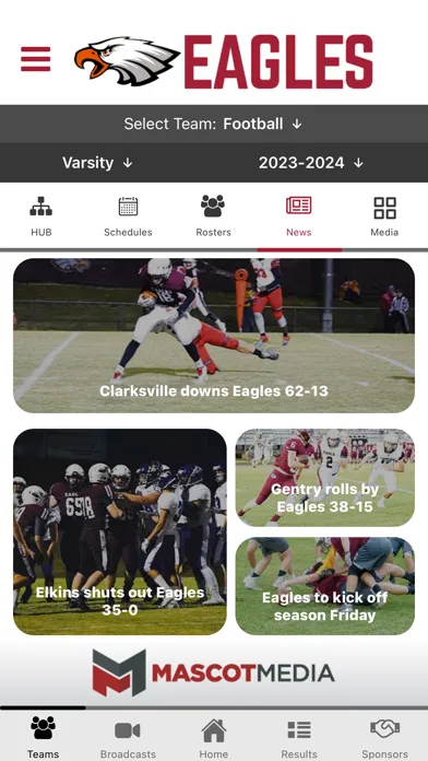Huntsville Eagles Athletics স্ক্রিনশট