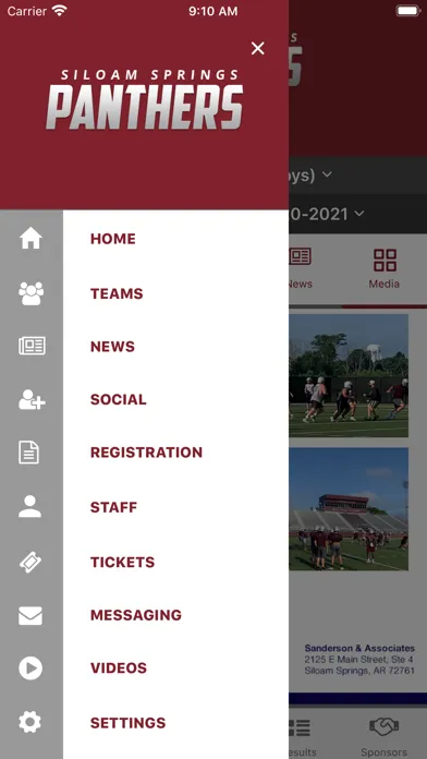 Siloam Springs Panthers スクリーンショット