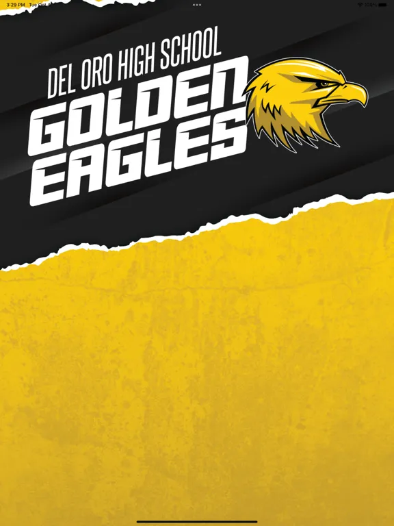 Screenshot di Del Oro Athletics iPad 