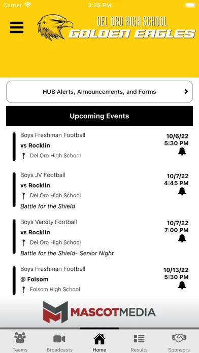 Screenshot di Del Oro Athletics