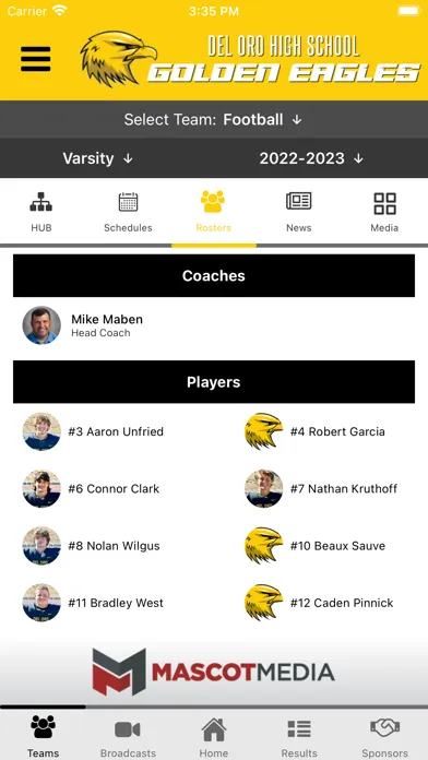 Screenshot di Del Oro Athletics