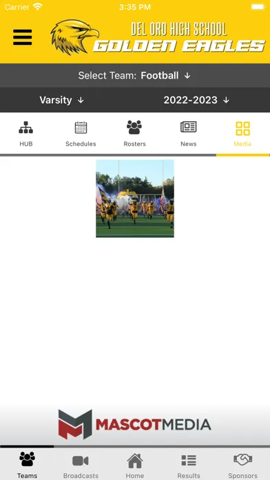 Screenshot di Del Oro Athletics