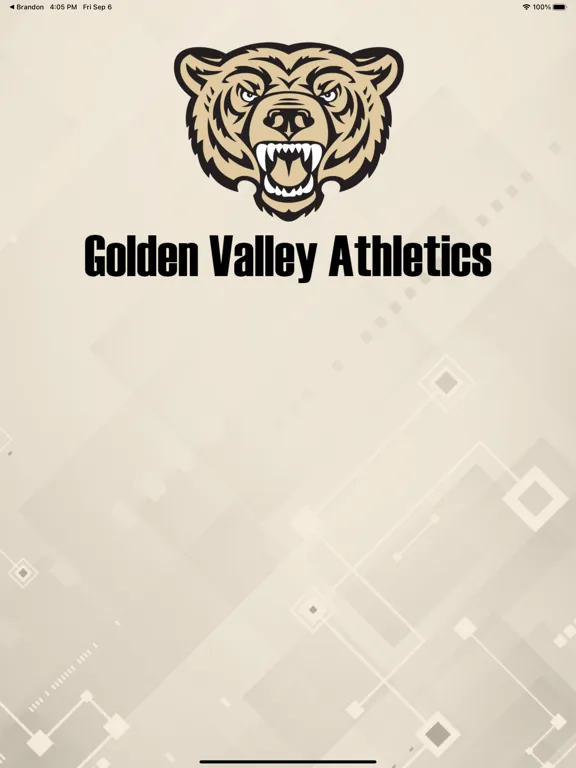 Golden Valley Athletics iPad  স্ক্রিনশট