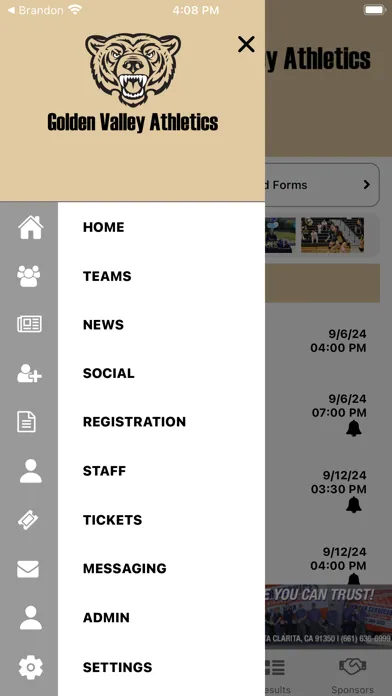 Golden Valley Athletics স্ক্রিনশট