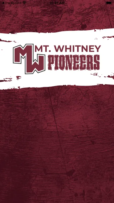 Mt. Whitney Pioneer Athletics سکرین شاٹس