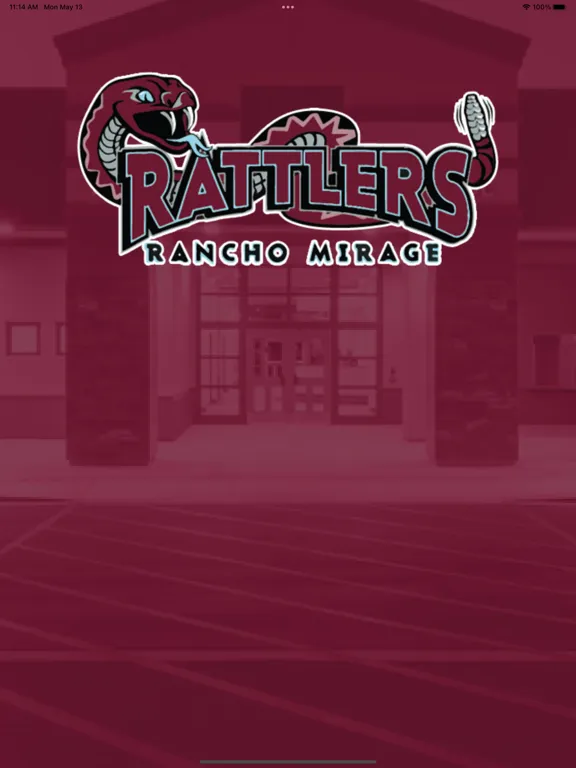 Capturas de tela do Rancho Mirage Athletics iPad 