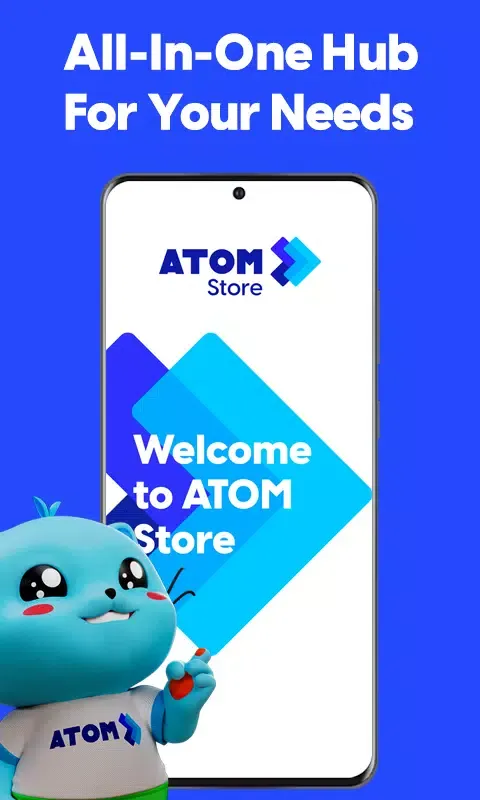 Ảnh chụp màn hình của ATOM Store, Myanmar