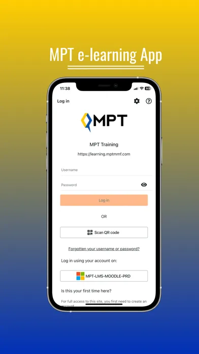 MPT Learning Center應用截圖