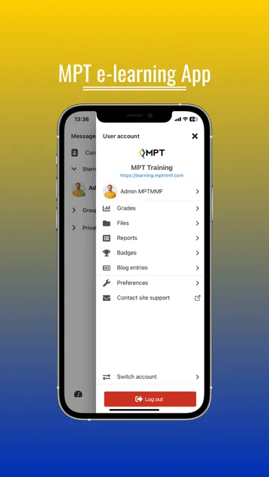 MPT Learning Center應用截圖