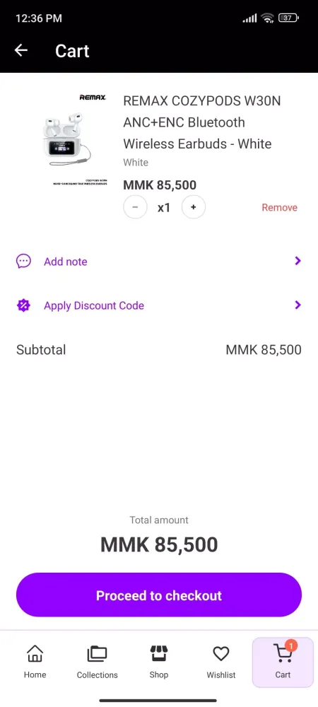 Screenshot di Remax Online Shop