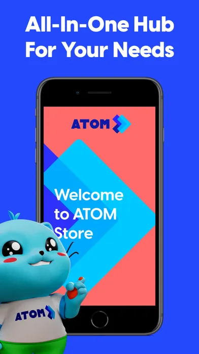 ATOM Store, Myanmar स्क्रीनशॉट