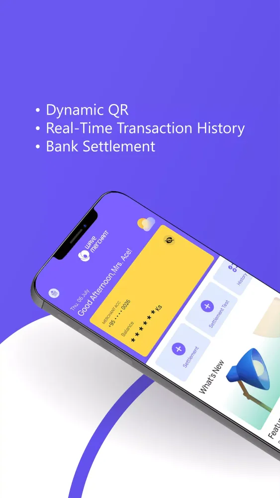 Wave Merchant应用截图