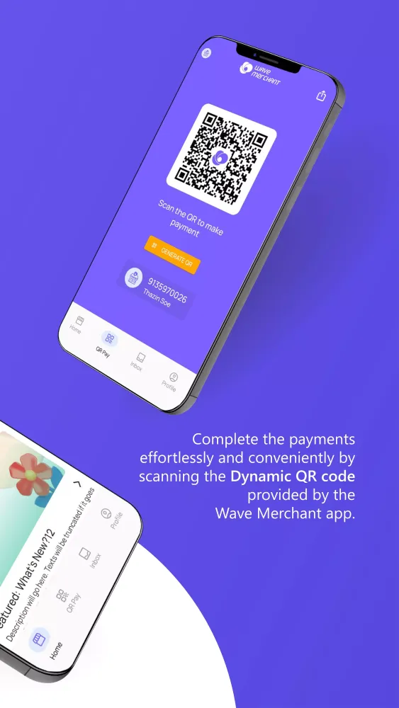 Wave Merchant应用截图