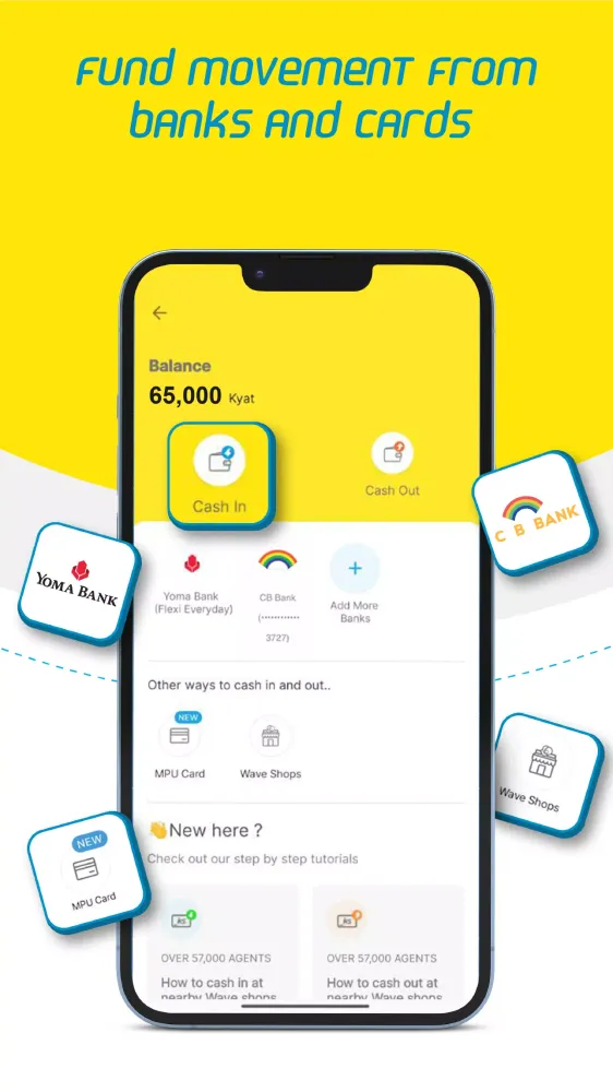 WavePay应用截图