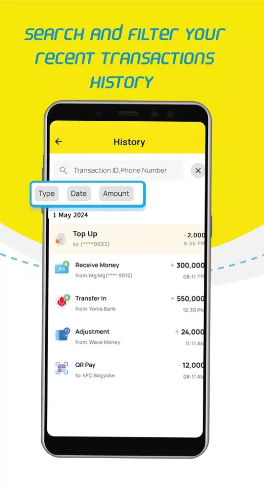 WavePay应用截图
