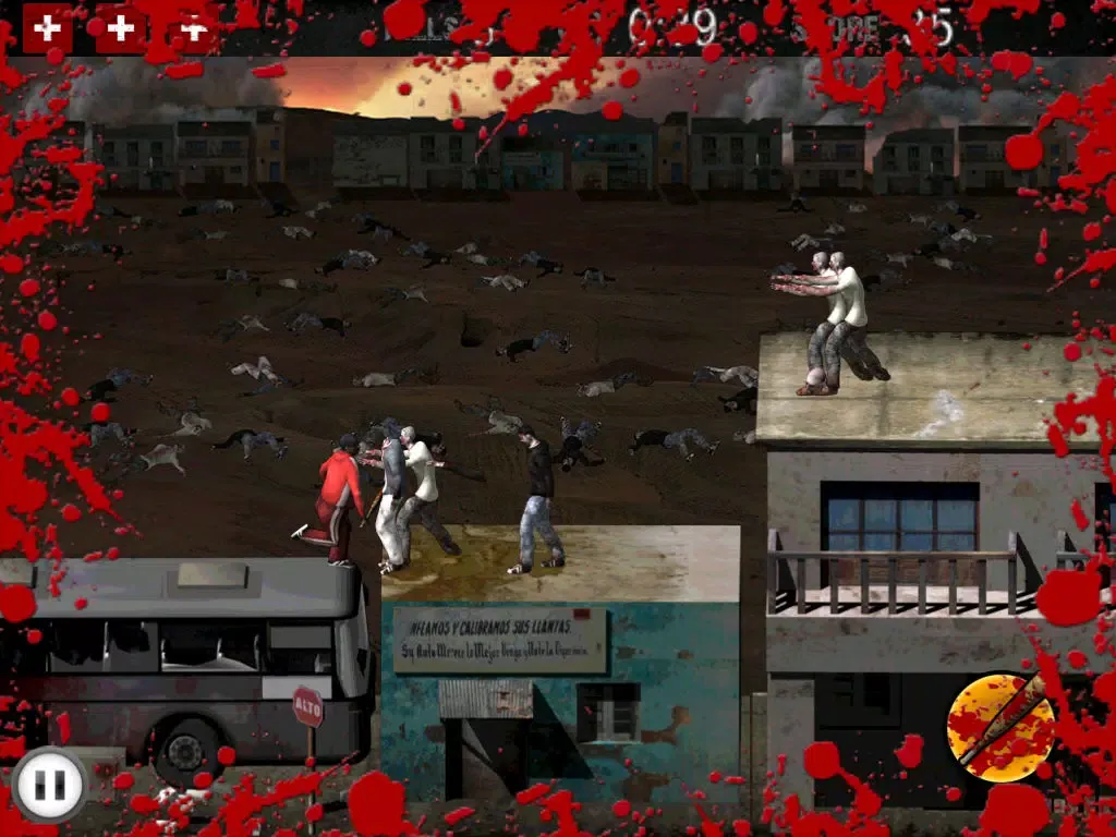 Capturas de tela do Undead Battle: Zombie Invasion! iPad 