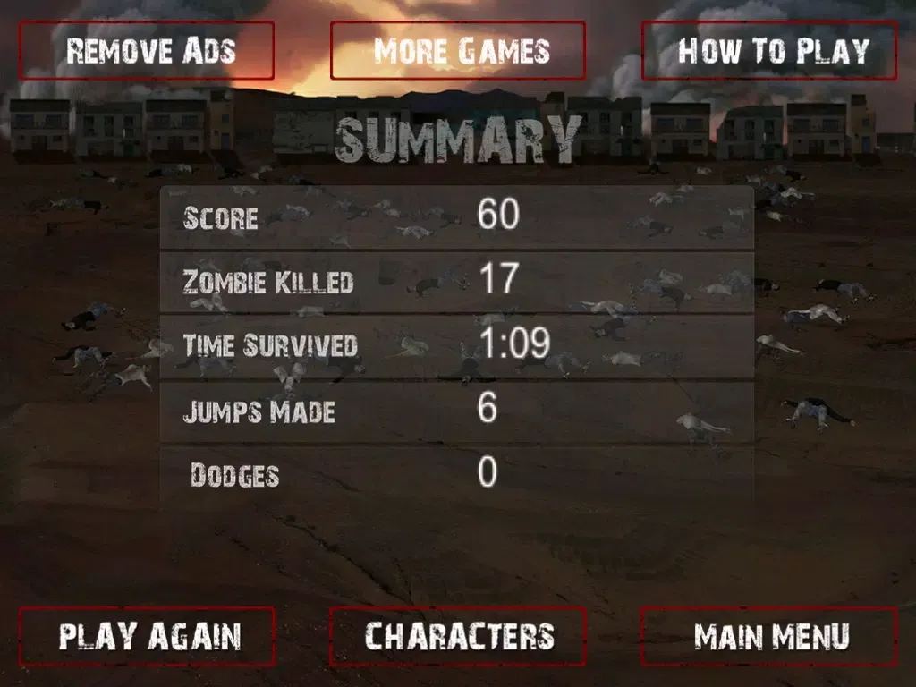 Capturas de tela do Undead Battle: Zombie Invasion! iPad 