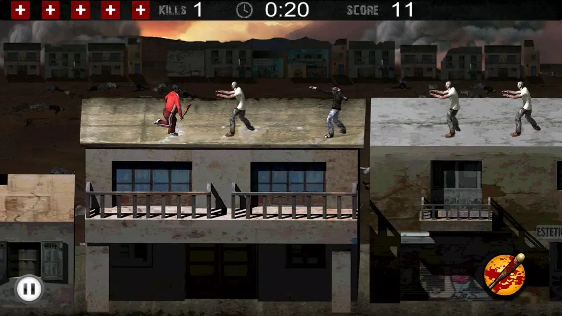 Capturas de tela do Undead Battle: Zombie Invasion!
