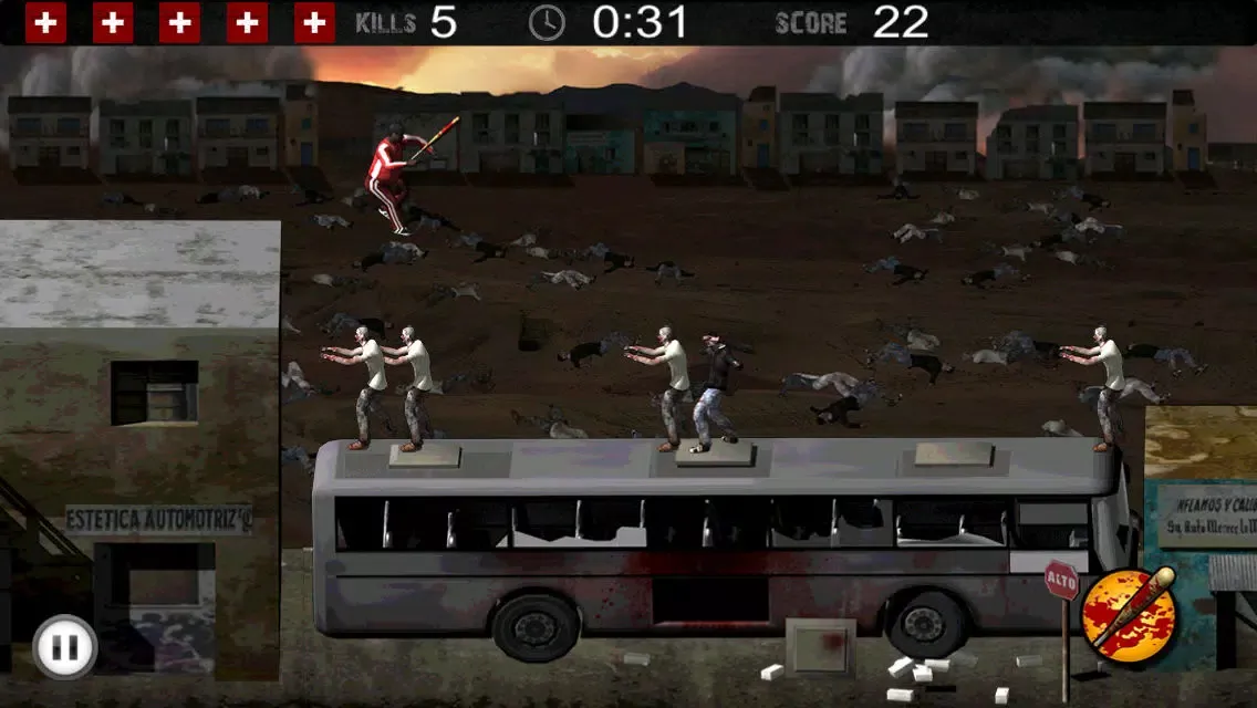 Capturas de tela do Undead Battle: Zombie Invasion!
