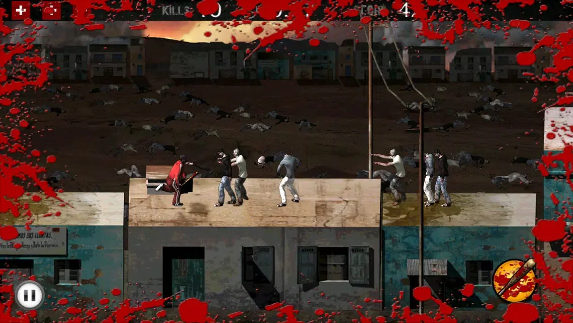 Capturas de tela do Undead Battle: Zombie Invasion!