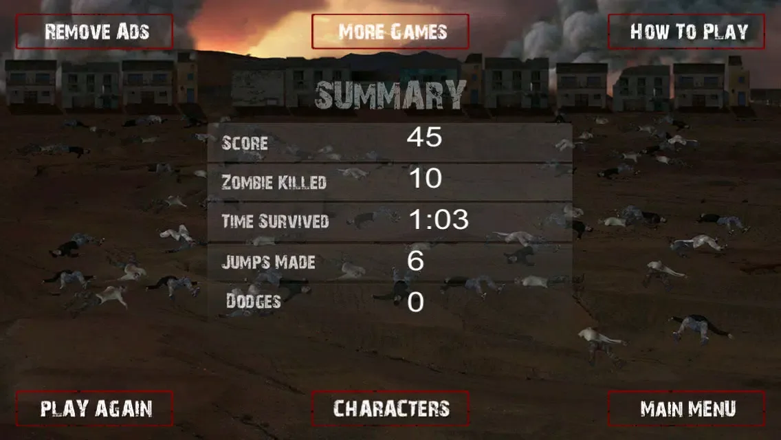 Capturas de tela do Undead Battle: Zombie Invasion!