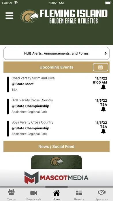 Fleming Island Athletics应用截图