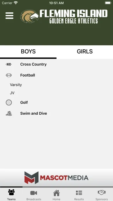Fleming Island Athletics应用截图