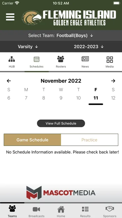 Fleming Island Athletics应用截图