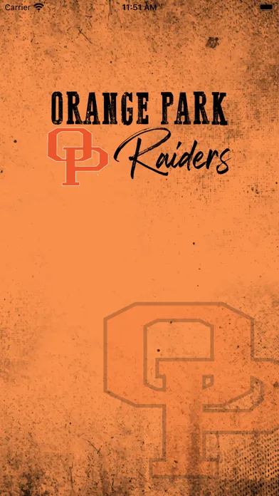 Captures d'écran de Orange Park Athletics