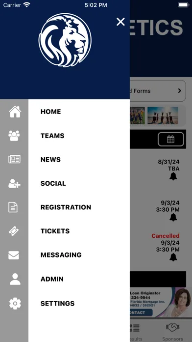 St. John's Athletics স্ক্রিনশট