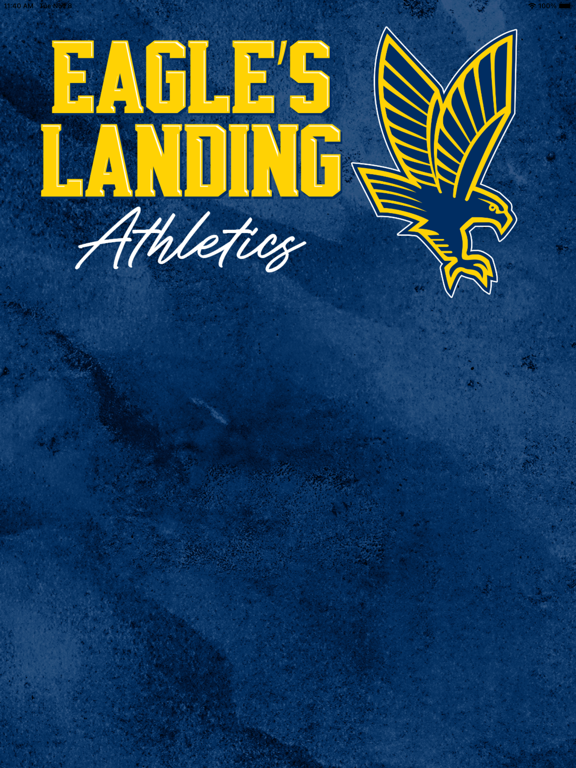 Eagle's Landing Athletics iPad  Screenshots