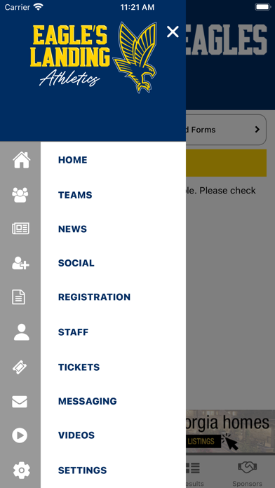 Eagle's Landing Athletics Screenshots